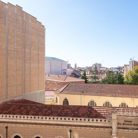 Felipe II Center Appartement Valladolid Buitenkant foto