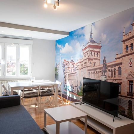 Felipe II Center Appartement Valladolid Buitenkant foto
