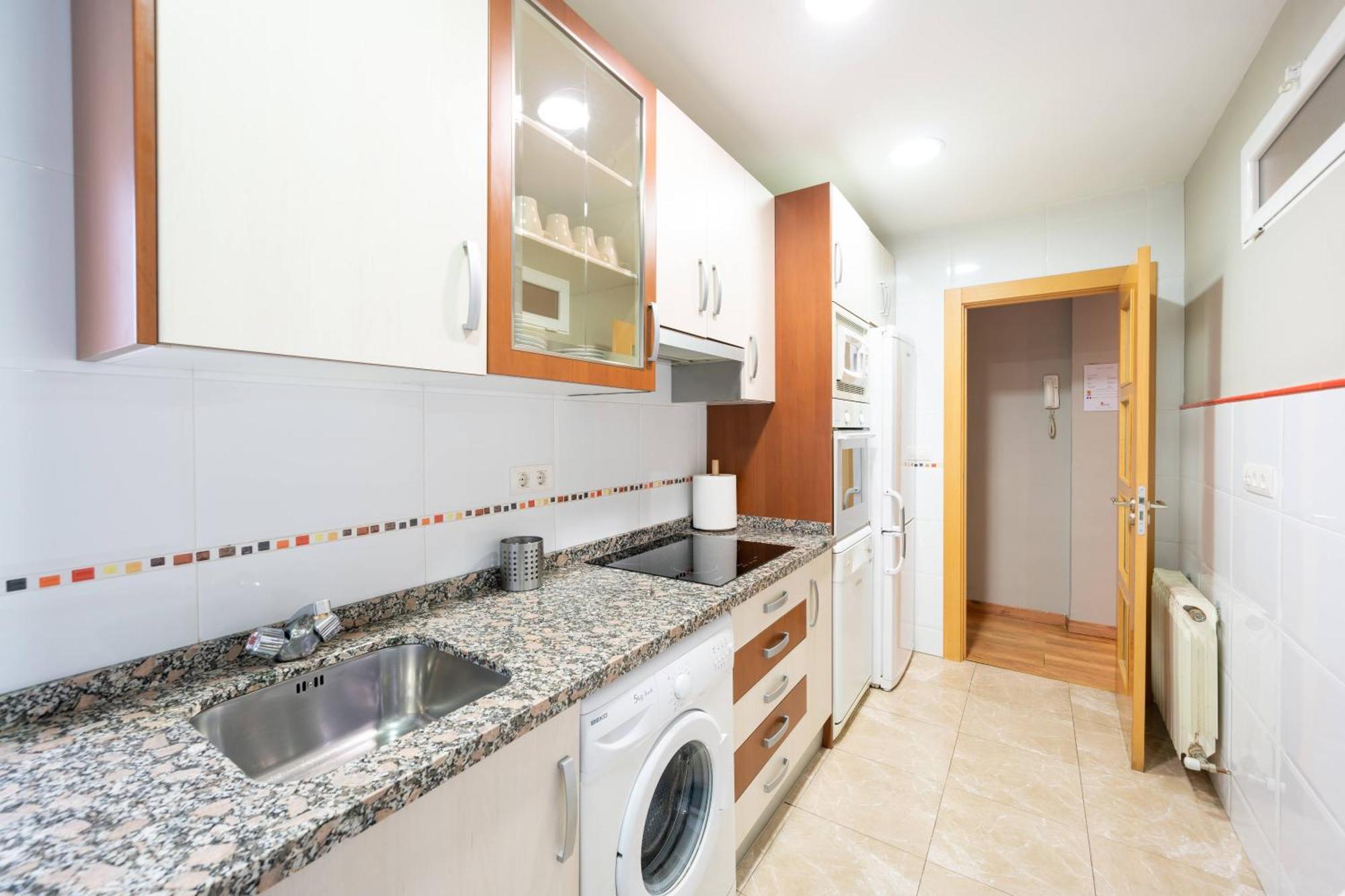 Felipe II Center Appartement Valladolid Buitenkant foto