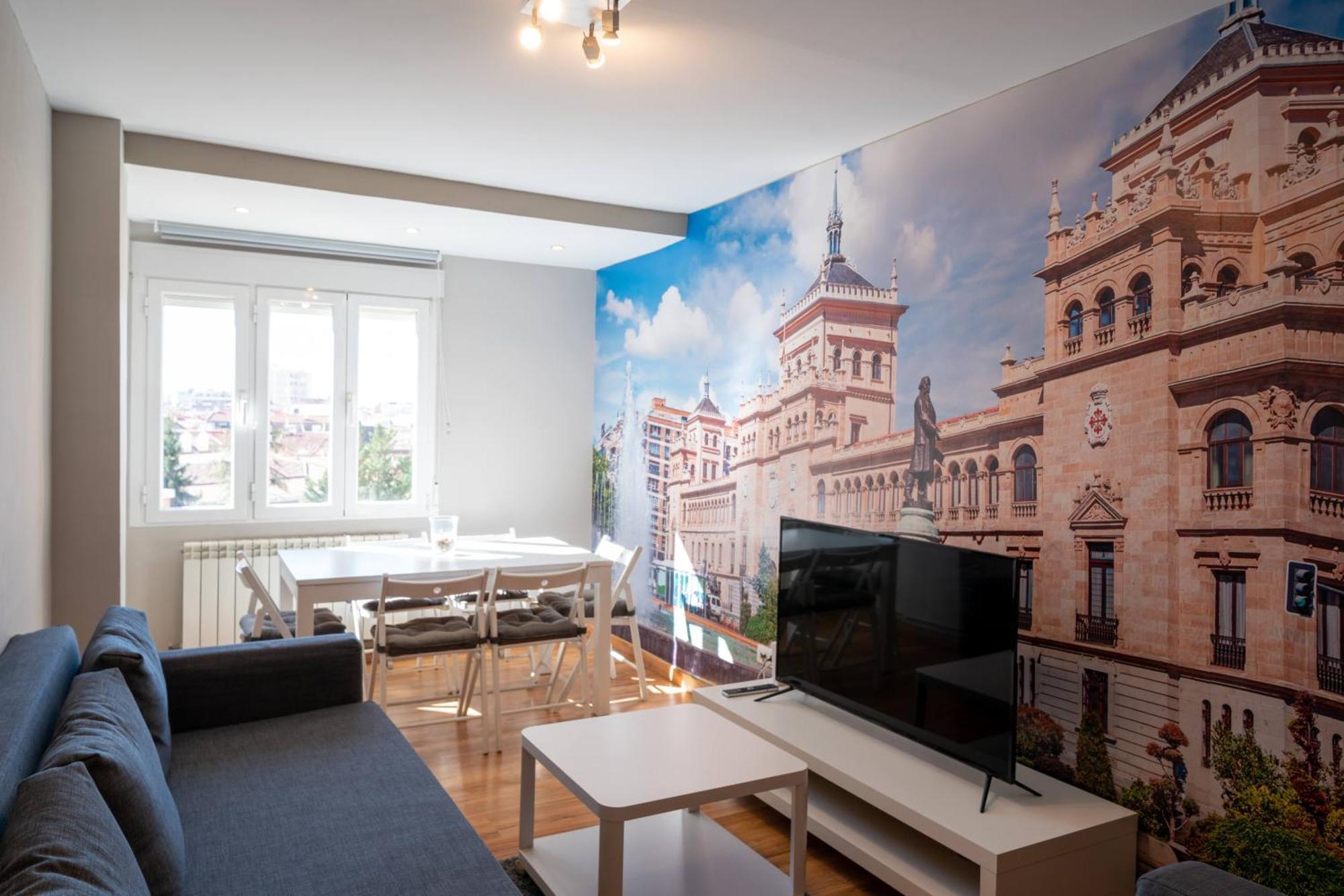 Felipe II Center Appartement Valladolid Buitenkant foto