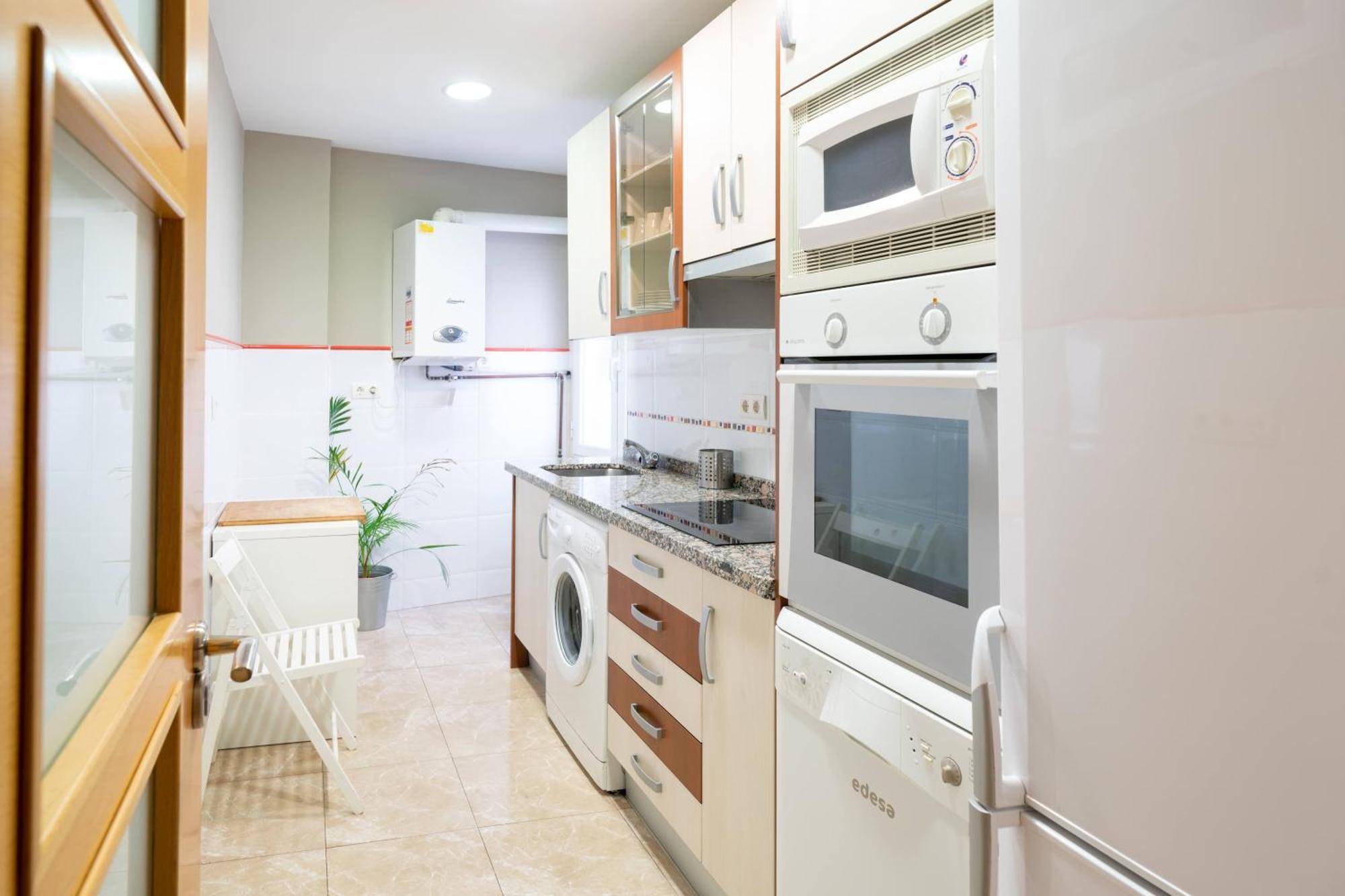 Felipe II Center Appartement Valladolid Buitenkant foto