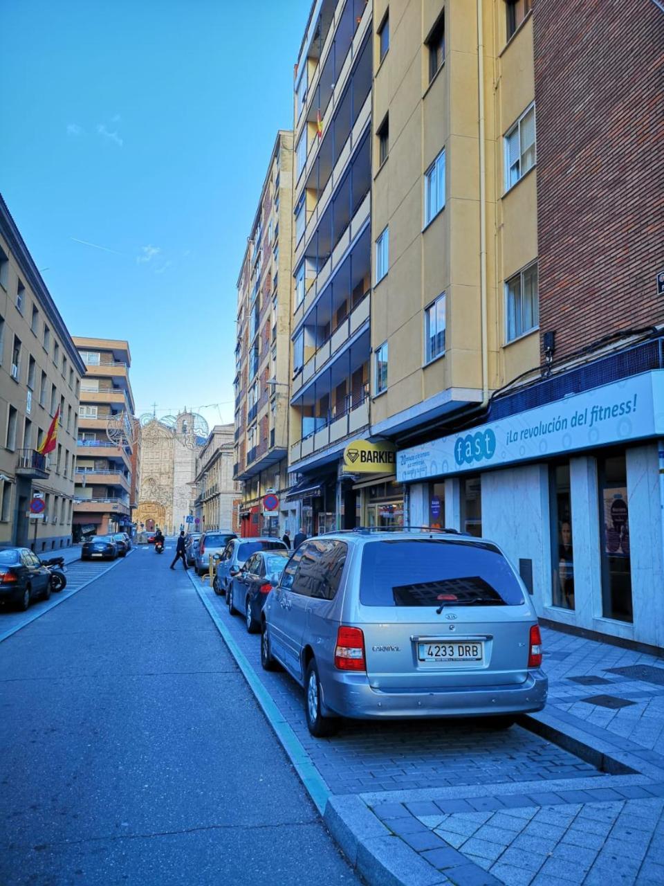 Felipe II Center Appartement Valladolid Buitenkant foto