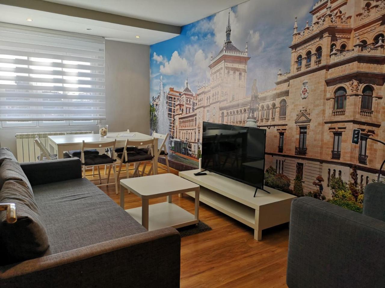 Felipe II Center Appartement Valladolid Buitenkant foto